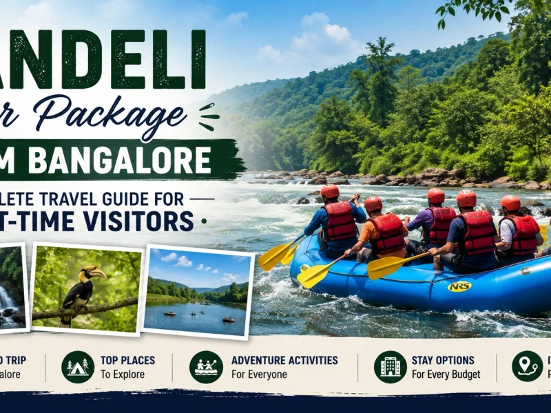 Dandeli Tour Package from Bangalore