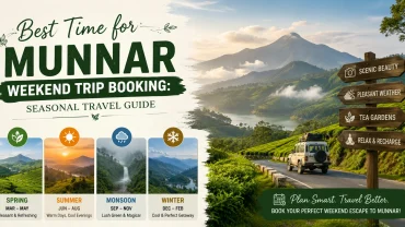 Munnar Weekend Trip Booking