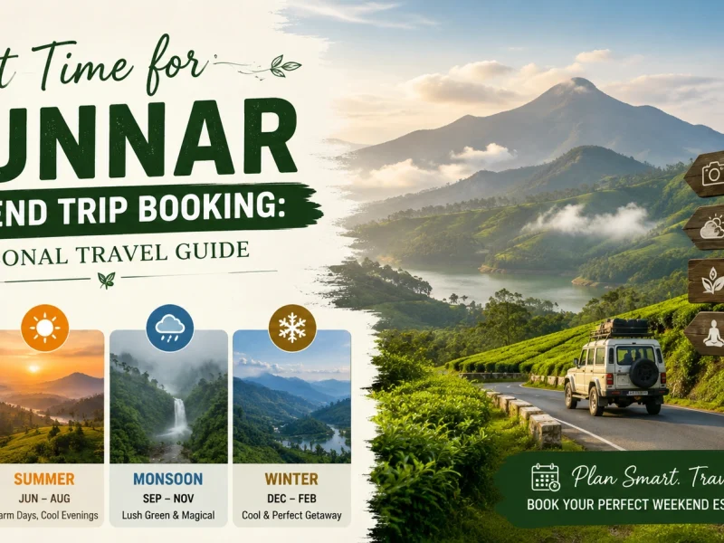 Munnar Weekend Trip Booking