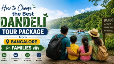 Dandeli tour package from Bangalore for families