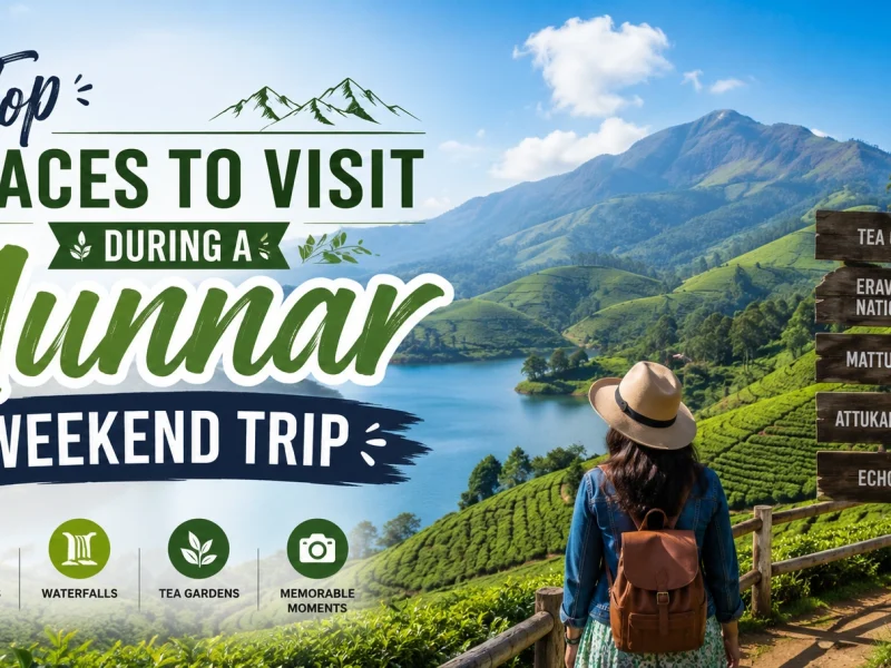 Munnar weekend trip
