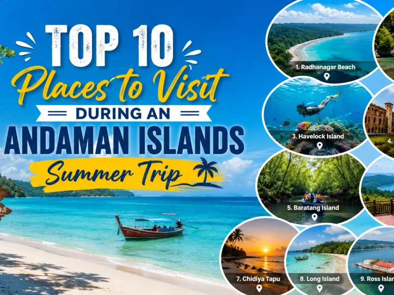 Andaman Islands Summer Trip