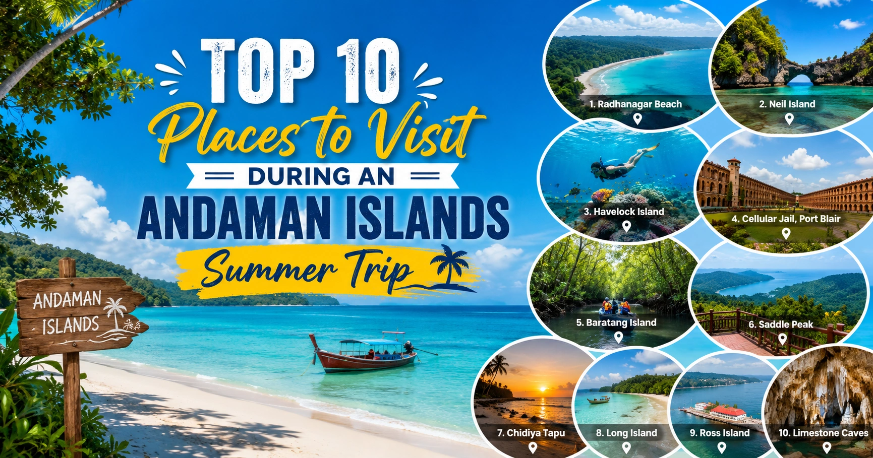 Andaman Islands Summer Trip