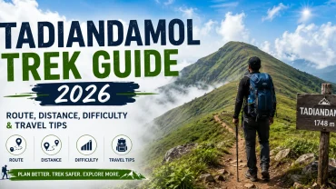 Tadiandamol Trek