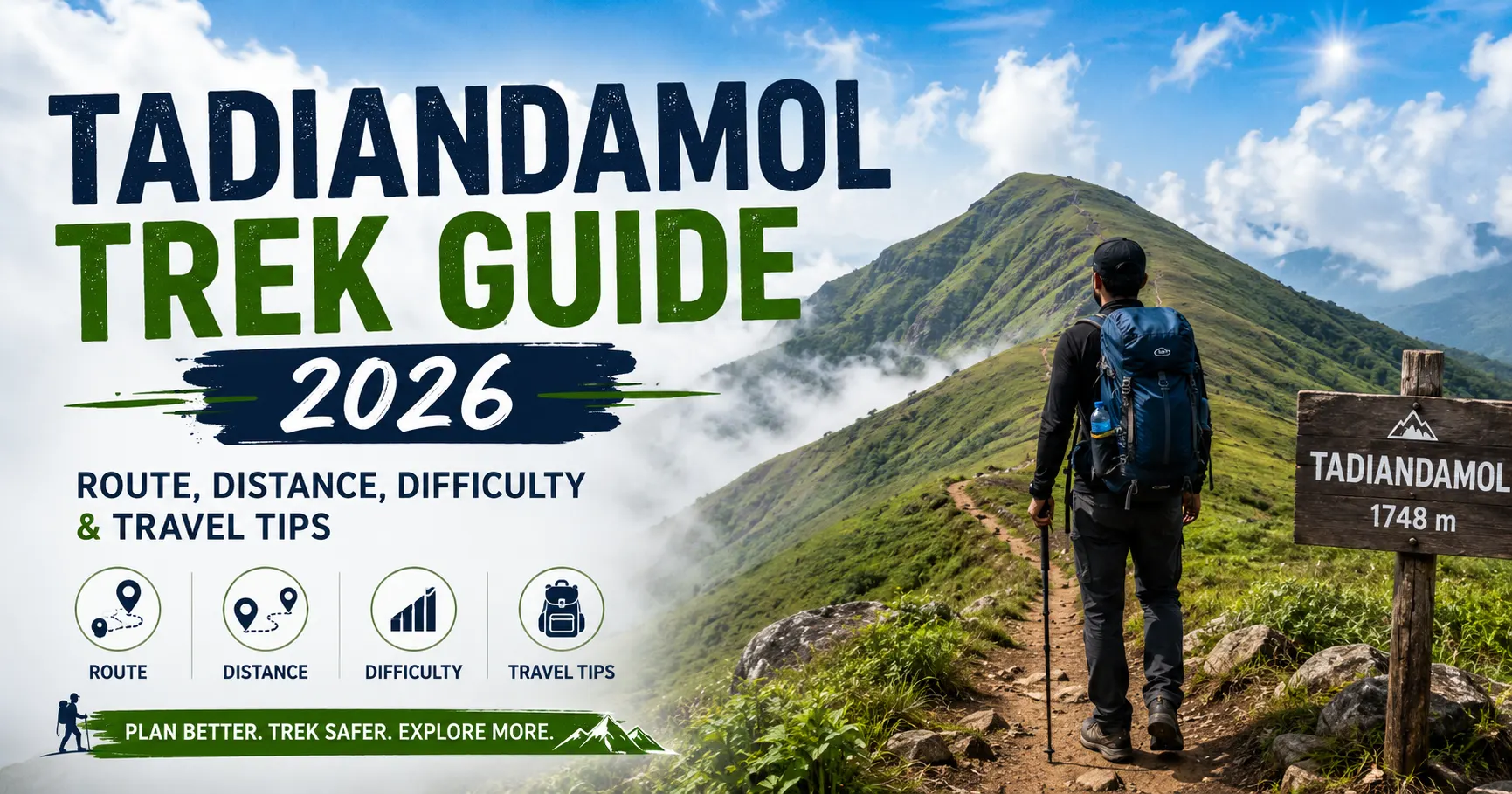 Tadiandamol Trek
