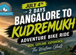 Bangalore to Kudremuka Adventures Bike Ride