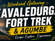 Kavaledurga Fort Trek and Agumbe Weekend Getaway