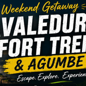 Kavaledurga Fort Trek and Agumbe Weekend Getaway