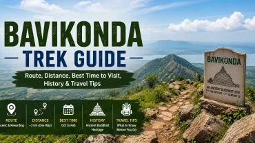 Bavikonda Trek