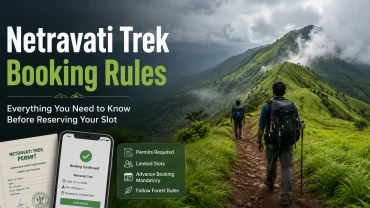 Netravati Trek Booking Rules