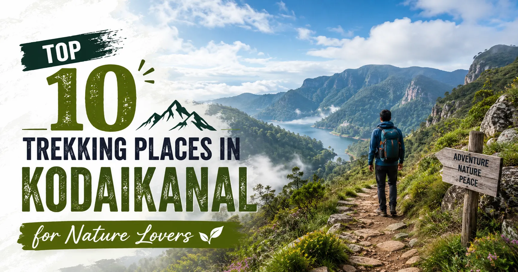 Kodaikanal Trekking Places