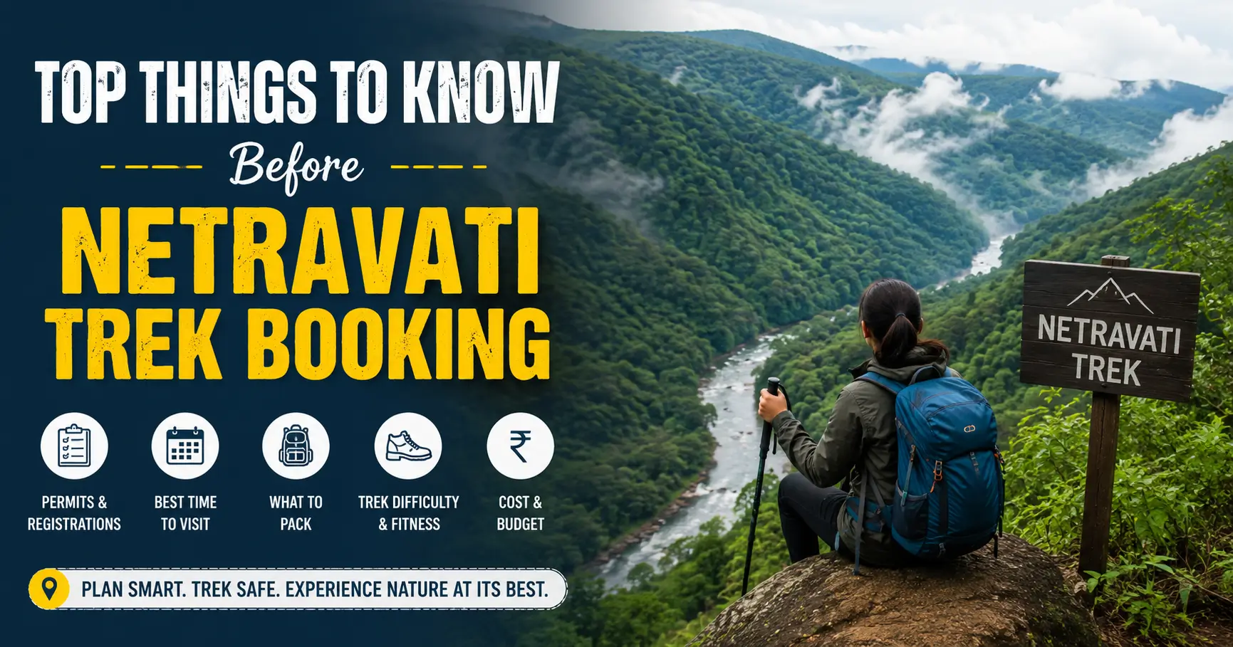 Netravati Trek Booking