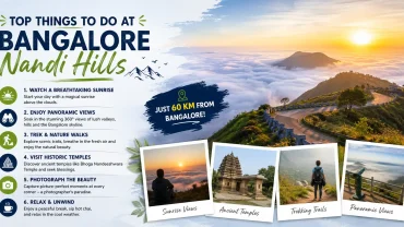 Things to Do in Nandi Hills