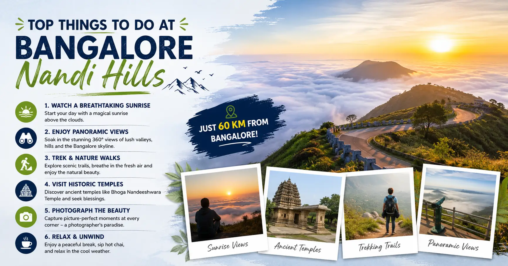 Things to Do in Nandi Hills