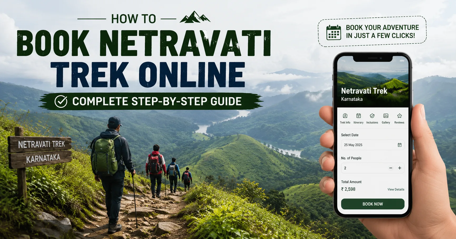 Netravati Trek Booking
