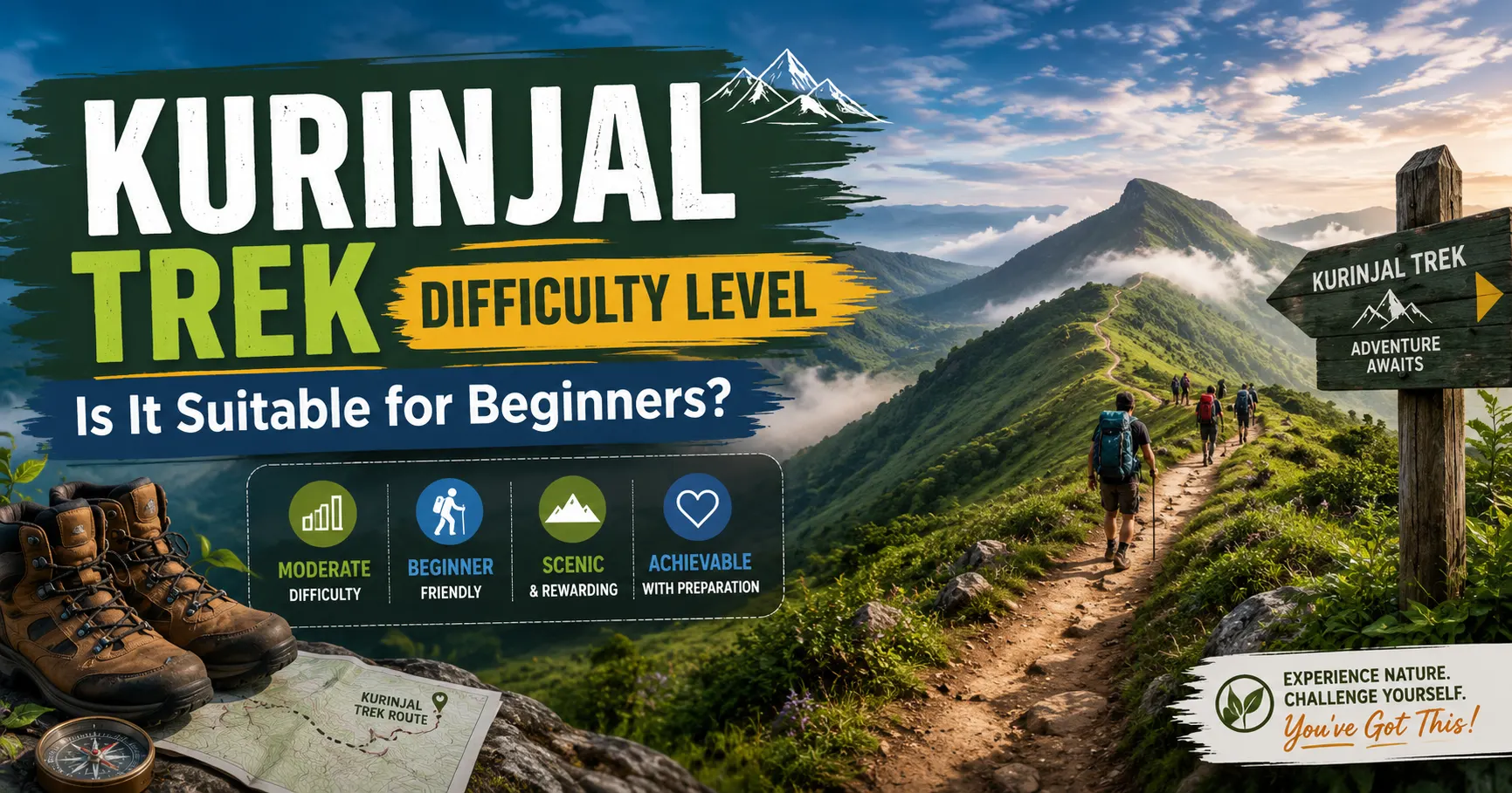 Kurinjal Trek Difficulty Level
