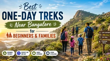 one day treks near Bangalore