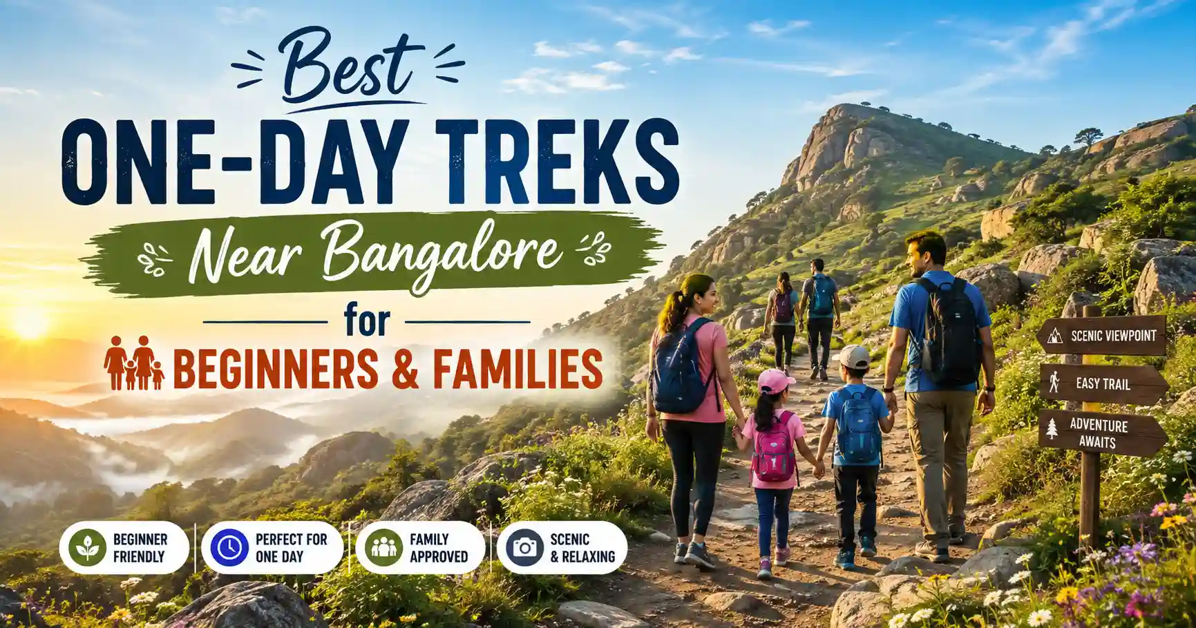 one day treks near Bangalore