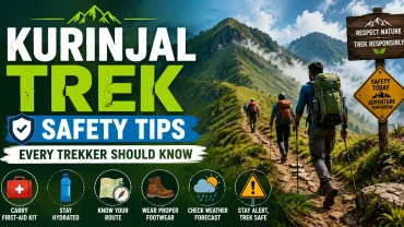 Kurinjal Trek safety