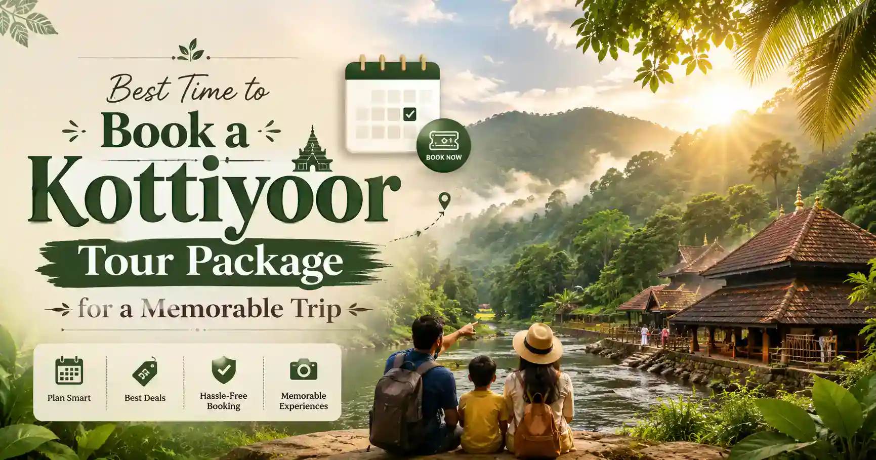 Best Time to Book Kottiyoor Tour Package