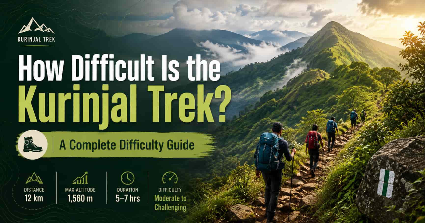 Kurinjal Trek Difficulty