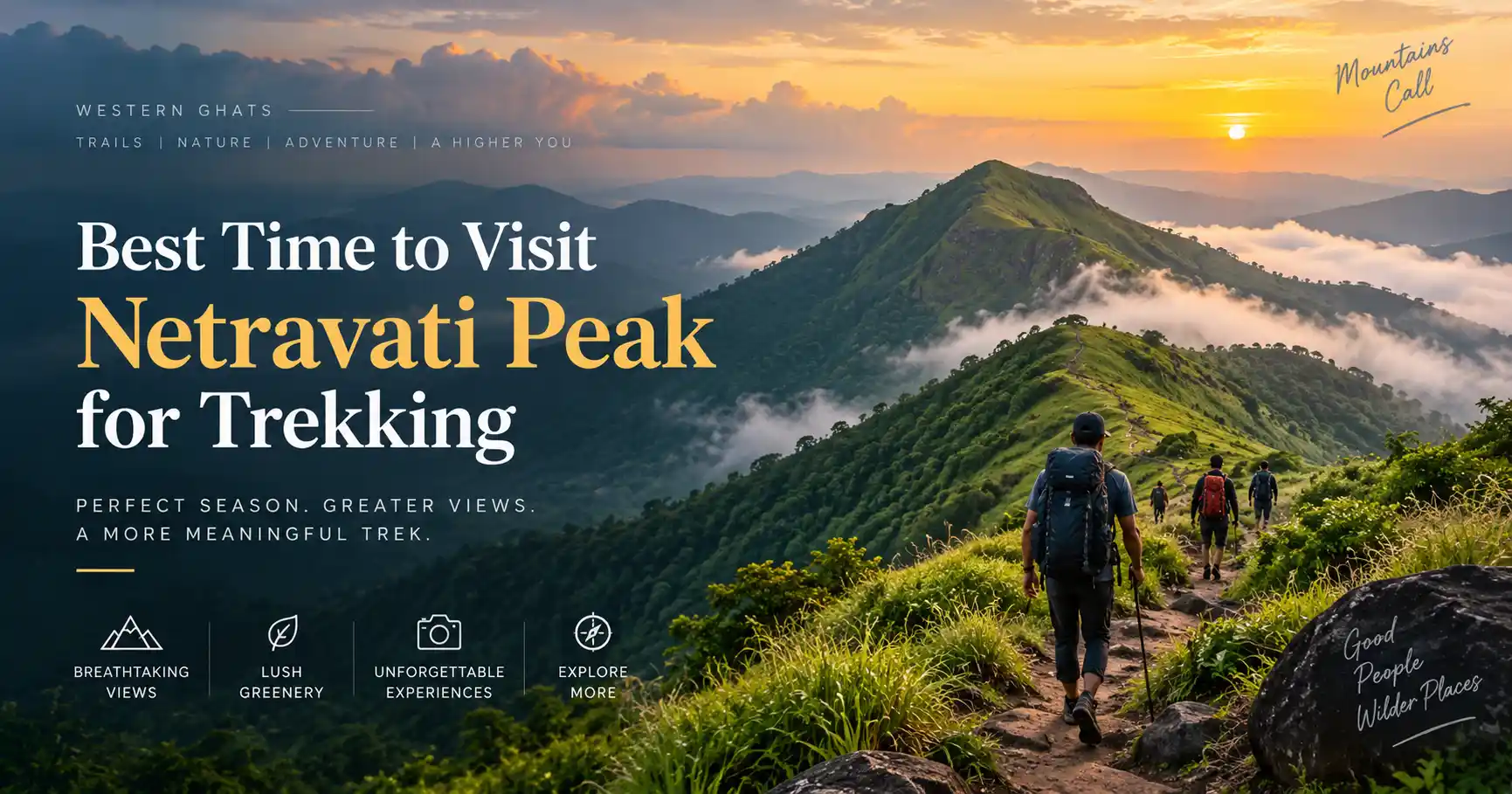 best time for Netravati trek