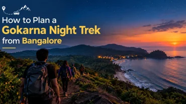 Gokarna night trek from Bangalore