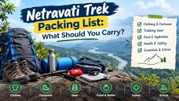 Netravati trek packing list