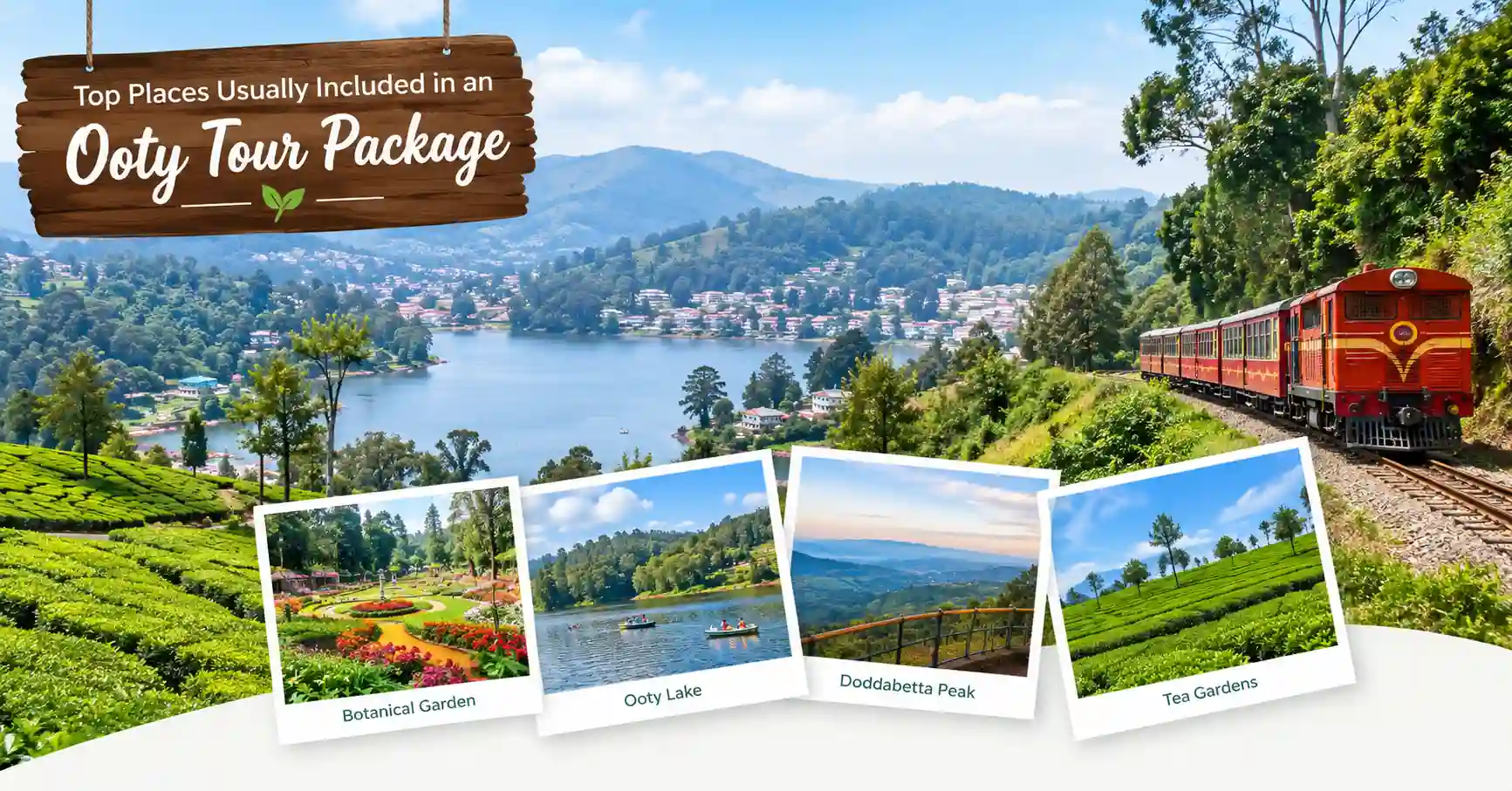 Ooty tour package