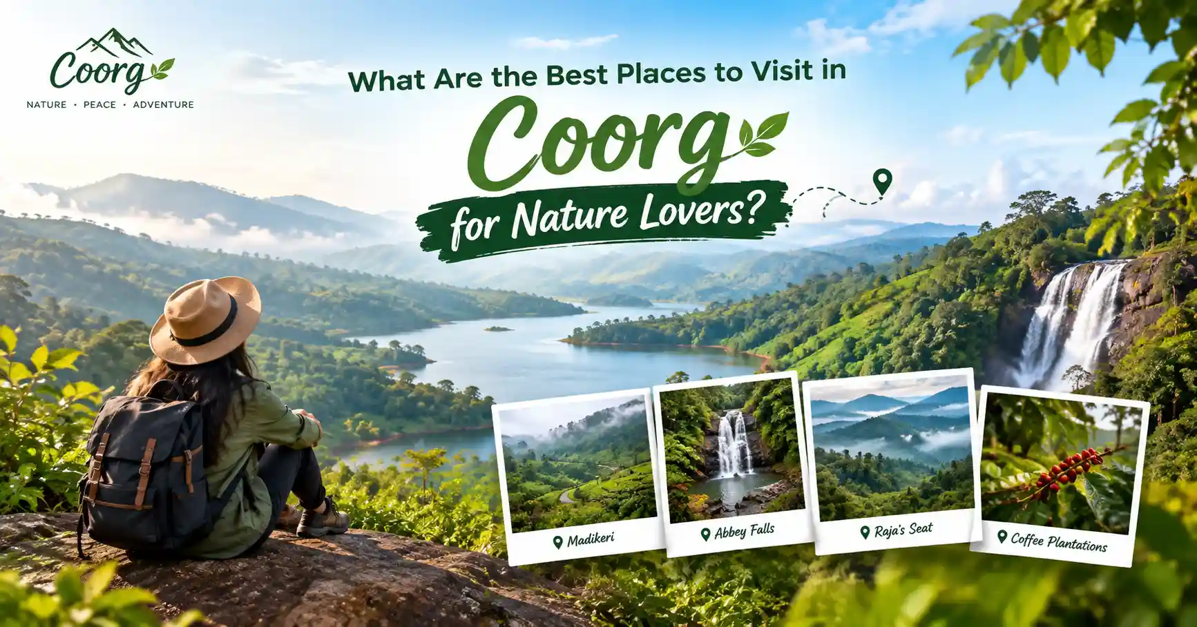 best nature spots in Coorg